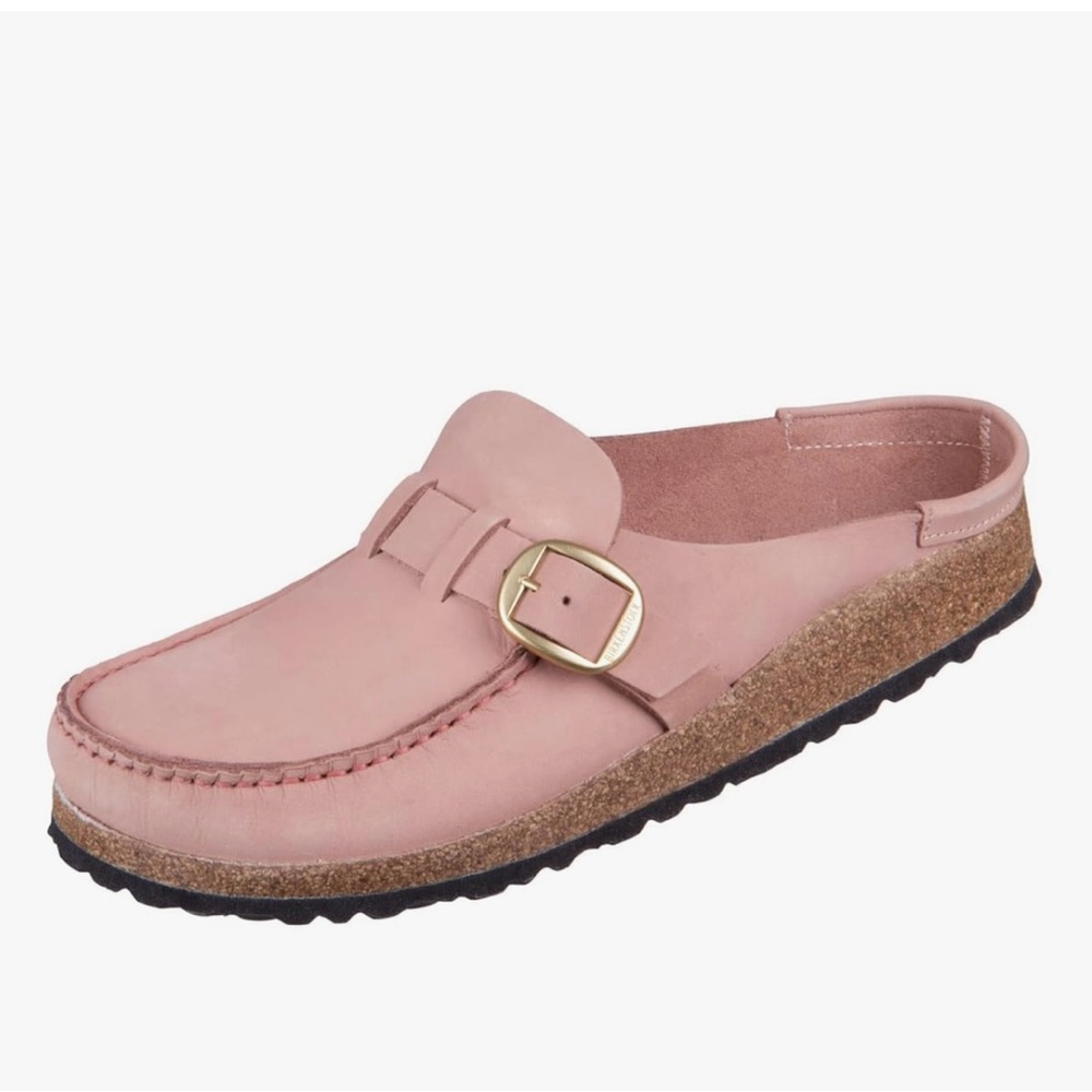 Birkenstock Buckley Old Rose Nubuk Leather Size 36